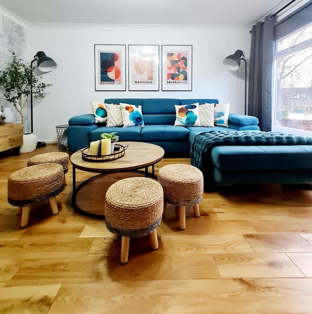 Bright 3Br Walking Distance To Town - Free Parking Apartman Glasgow Kültér fotó