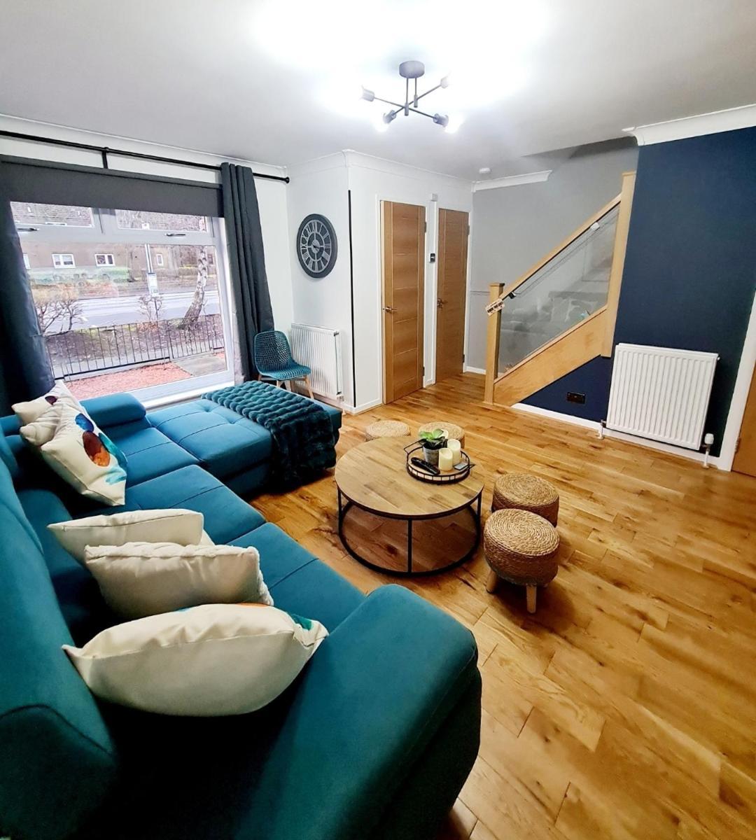 Bright 3Br Walking Distance To Town - Free Parking Apartman Glasgow Kültér fotó